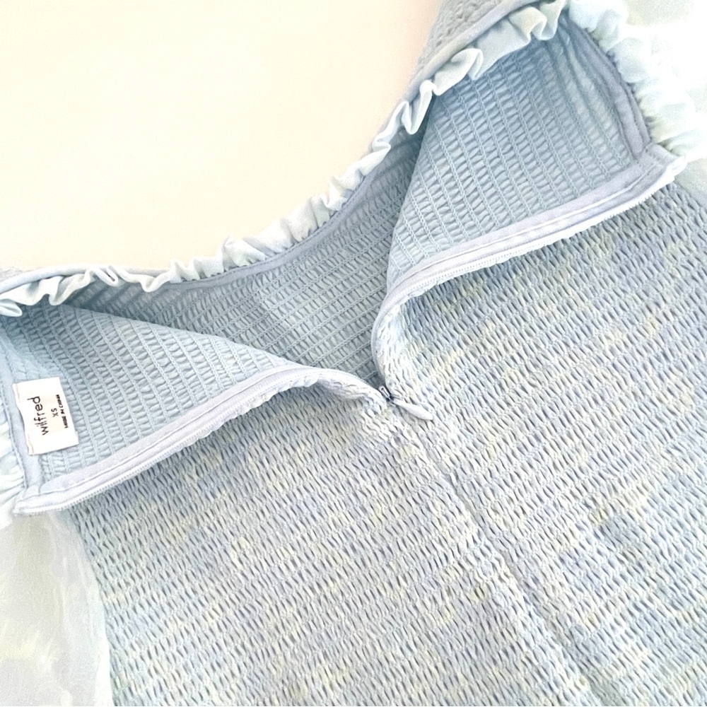 Aritzia Wilfred Tempest Shortsleeve Blouse - Picture 5 of 10
